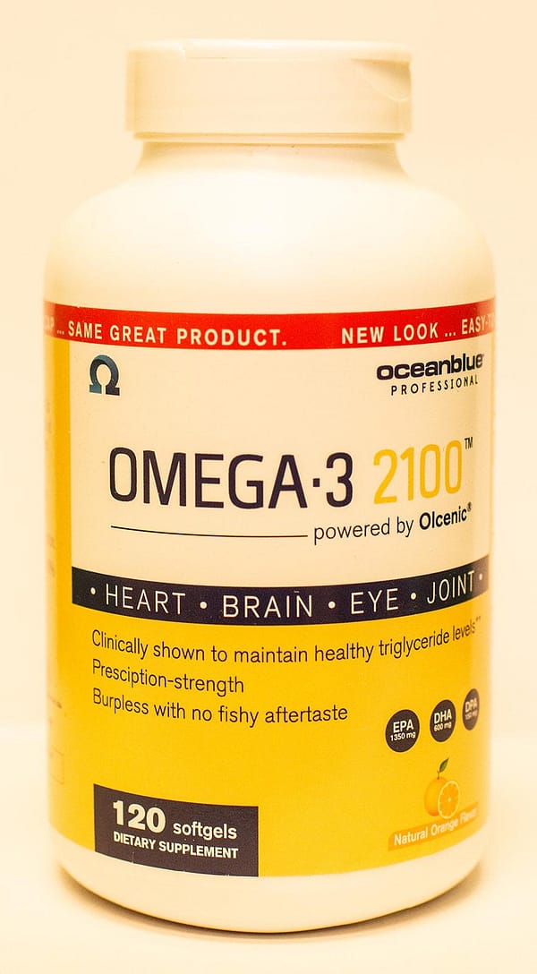 Omega-3 2100 – Dr. Thomas Brewer